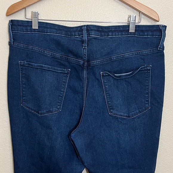 Mossimo High Rise Jegging Blue Jeans - Picture 5 of 8